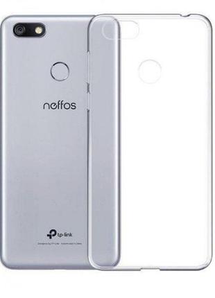 Чехол для tp- link neffos c9 силиконовый прозрачный