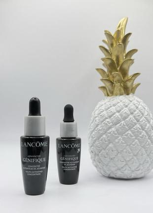 Омолаживающая сыворотка lancome advanced genifique youth activating concentrate