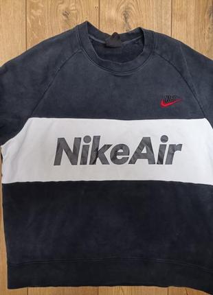 Свитшот nike air