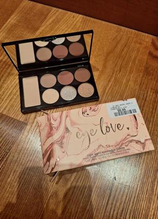 Палетка теней для век eye love sephora collection3 фото