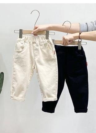 Стильные джинсы мом на мальчика(14)2 фото