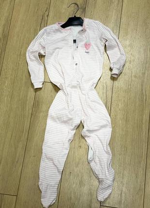 Человечек в розовую полоску 86-92 размер 2788
