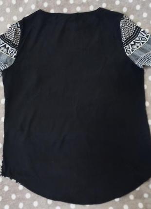 Блуза з коротким рукавом2 фото