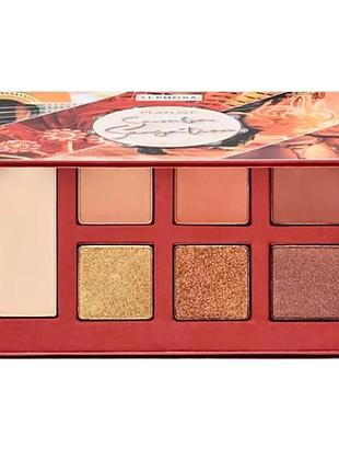 Палетка тіней для повік sephora playlist samba sensation eyeshadow palette