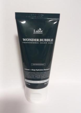 La'dor wonder bubble shampoo увлажняющий шампунь для волос.