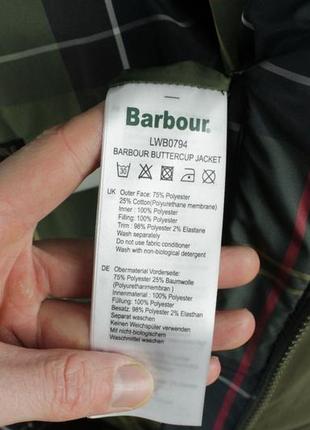 Женская куртка barbour buttercup jacket lwb0794ol519 фото