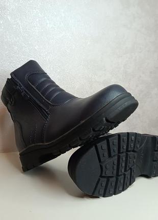 Нові зимові черевики чобітки-гревіки на хлопчика підлітка 34 35 розмір2 фото