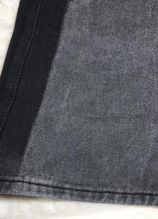 Юбка с полосами,мини джинсовая юбочка8 фото