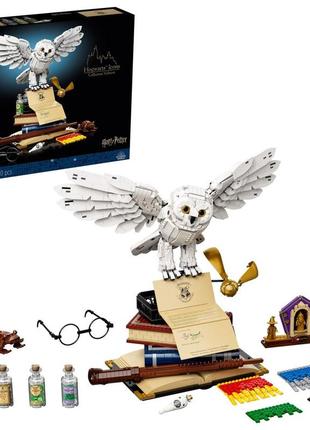 Lego harry potter символы хогвартса: коллекционное издание (76391) конструктор новый!!!