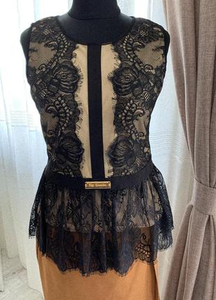 Блуза з французького мережива kosmika