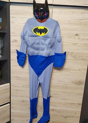 Дитячий костюм бетмена, бетмена, dc comics на 9-10,11-12 років