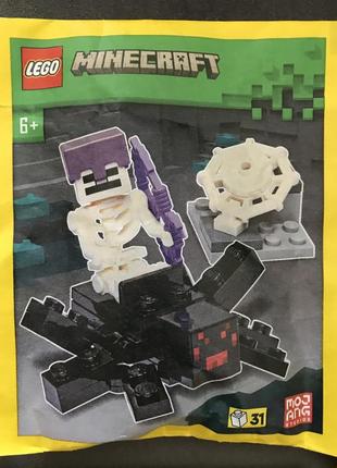 Lego minecraft сталактитова печера лама бджола 306475 фото