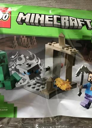 Lego minecraft сталактитова печера лама бджола 306473 фото