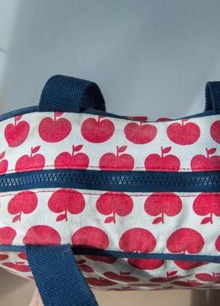 Летняя сумка с принтом в яблоки women's secret3 фото