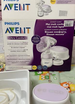 Молокоотсос электрический philips avent2 фото