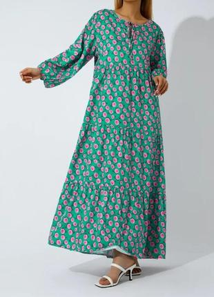 Платье в стиле бохо