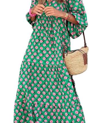 Платье в стиле бохо