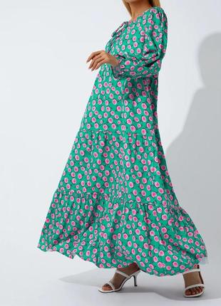 Платье в стиле бохо