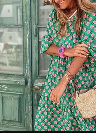 Платье в стиле бохо