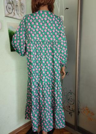 Платье в стиле бохо