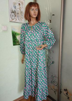 Платье в стиле бохо