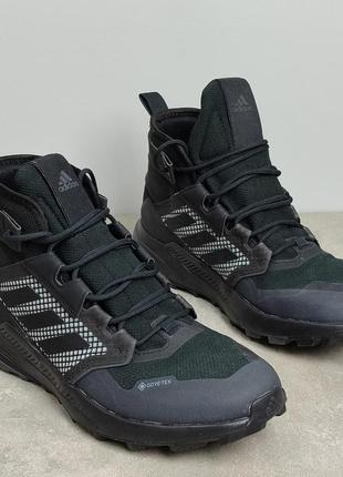 Adidas terrex gore tex art fy2299 кросівки черевики ботінки водовідштовхуючі4 фото