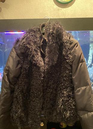 Жіночий італійський пуховик