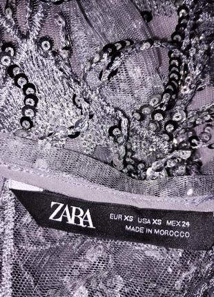 Нарядное платье zara8 фото