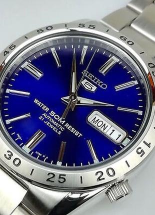 Brand new seiko series 5 automatic blue dial men's watchitem no. snkd99k1s4 фото