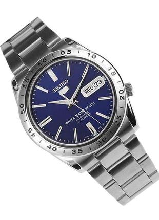 Brand new seiko series 5 automatic blue dial men's watchitem no. snkd99k1s2 фото