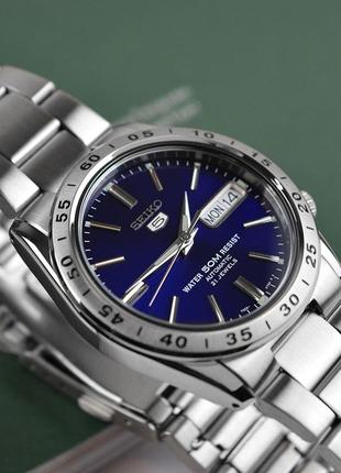 Brand new seiko series 5 automatic blue dial men's watchitem no. snkd99k1s6 фото