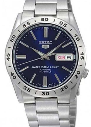 Brand new seiko series 5 automatic blue dial men's watchitem no.&nbsp;snkd99k1s