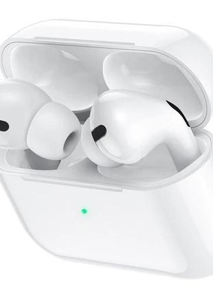 Навушники бездротові hoco true wireless бездротові навушники вкладиші навушники бездротові