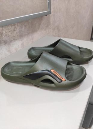 Шлепанцы мужские, пена