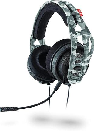 Геймерские проводние наушники plantronics rig 400hs plantronics уценка