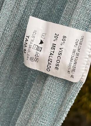 Tig by renata figueredo бразилия фирменная роскошная юбка юбка плиссе плиссеровка s.7 фото