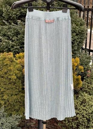 Tig by renata figueredo бразилия фирменная роскошная юбка юбка плиссе плиссеровка s.5 фото