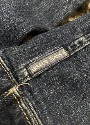 Куртка джинсовка женская стретчевая оригинал от armani print4 фото