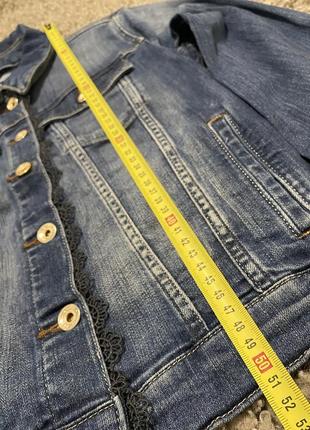 Куртка джинсовка женская стретчевая оригинал от armani jeans7 фото