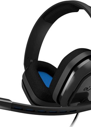 Original геймерские проводные наушники astro gaming headset a10 для ps blue уцінка