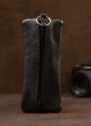 Вмістка шкіряна ключниця