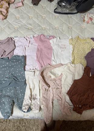 Детская одежда на 2-3 месяца4 фото