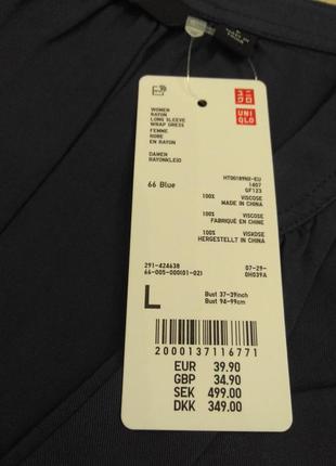 Стильное платье uniqlo размер s9 фото