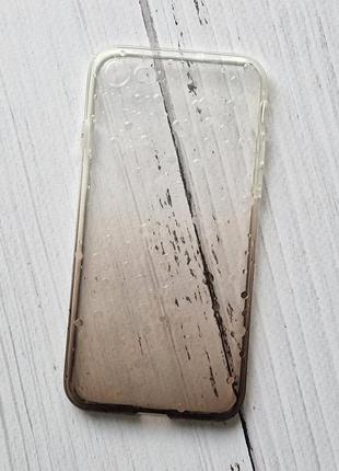 Чохол (накладка) apple iphone 7 / iphone 8 / apple iphone se020 для телефону силіконовий прозорий