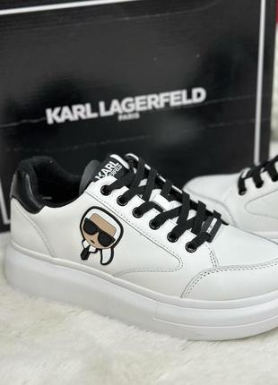 Кроссовки кросівки кеды karl lagerfeld 35, 36, 37, 38, 39, 40, 41, 42 розміру оригинал