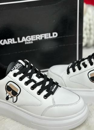 Кроссовки кроссовки karl lagerfeld 38 и 41 размера2 фото