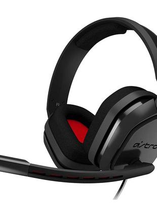 Original геймерські дротові навушники astro gaming headset a10 red уцінка