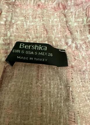 Твидовая юбка bershka6 фото