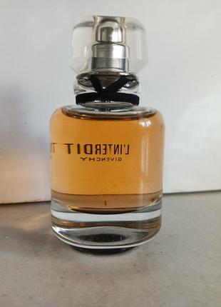 Givenchy l'interdit parfum 1ml оригінал.2 фото