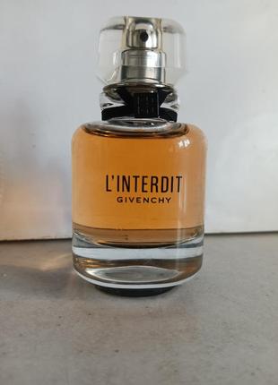 Givenchy l'interdit parfum 1ml оригінал.